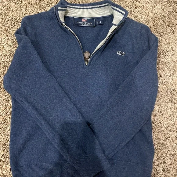 🚫SOLD🚫Boys Vineyard Vines Pullover Sweater - Picture 1 of 2